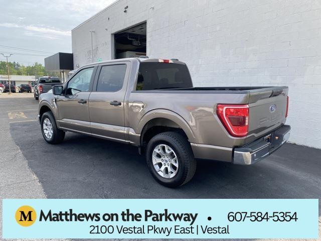 used 2023 Ford F-150 car, priced at $42,993