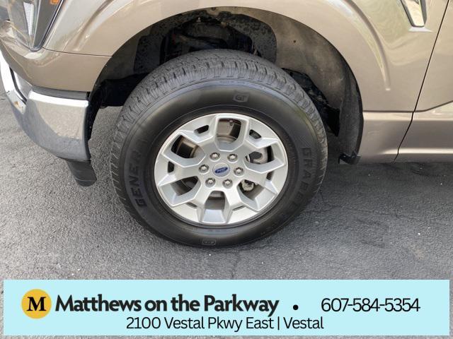 used 2023 Ford F-150 car, priced at $42,993