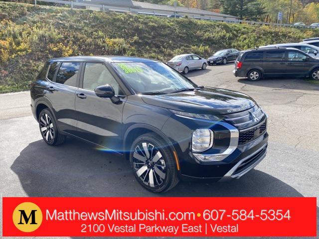 new 2025 Mitsubishi Outlander car, priced at $37,437