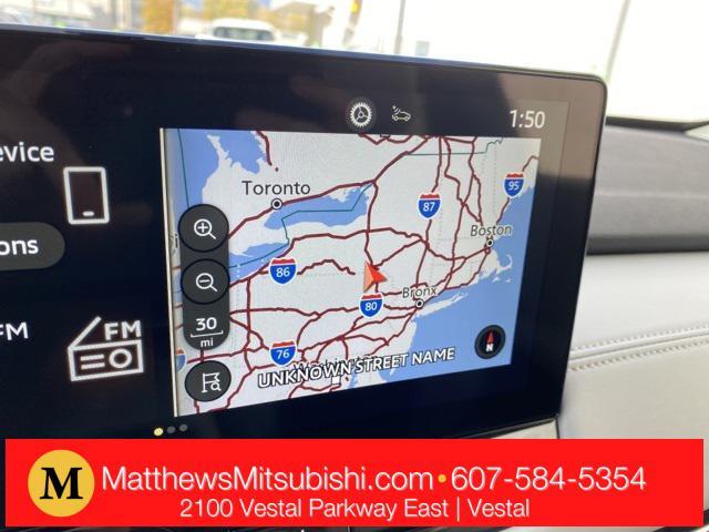 new 2025 Mitsubishi Outlander car, priced at $37,437