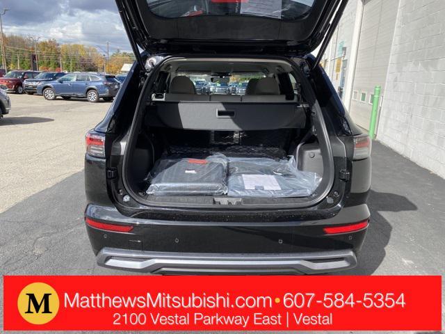 new 2025 Mitsubishi Outlander car, priced at $37,437