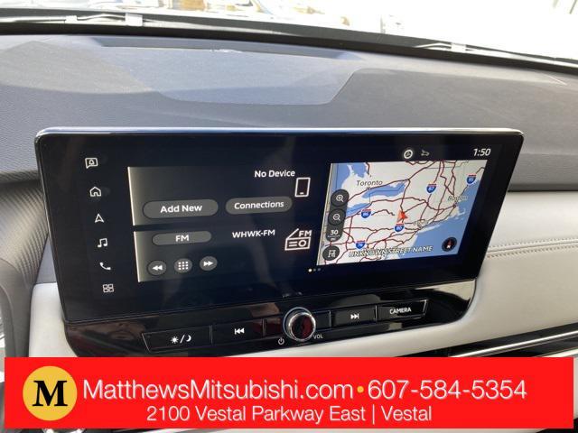 new 2025 Mitsubishi Outlander car, priced at $37,437