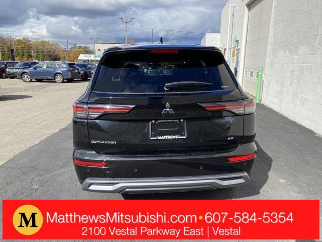 new 2025 Mitsubishi Outlander car, priced at $37,437