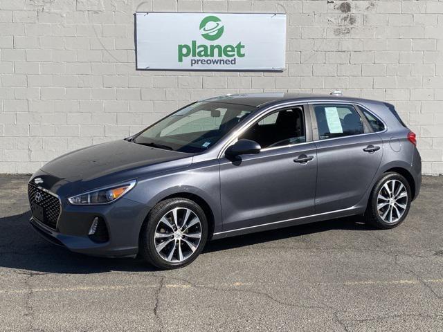 used 2018 Hyundai Elantra GT car, priced at $13,990