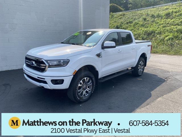 used 2021 Ford Ranger car, priced at $35,932