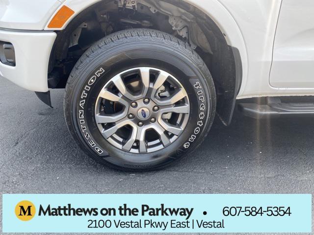 used 2021 Ford Ranger car, priced at $35,932