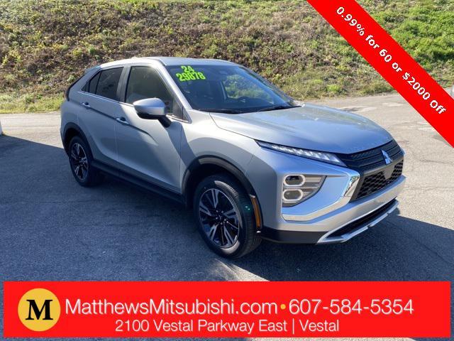 new 2024 Mitsubishi Eclipse Cross car, priced at $29,999