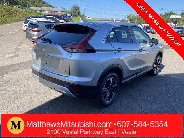 new 2024 Mitsubishi Eclipse Cross car, priced at $29,999