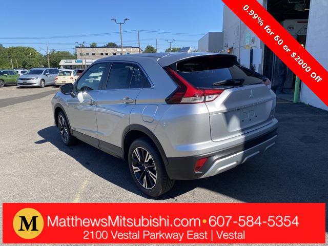 new 2024 Mitsubishi Eclipse Cross car, priced at $29,999