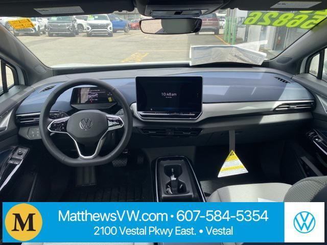 new 2025 Volkswagen ID.4 car, priced at $54,952