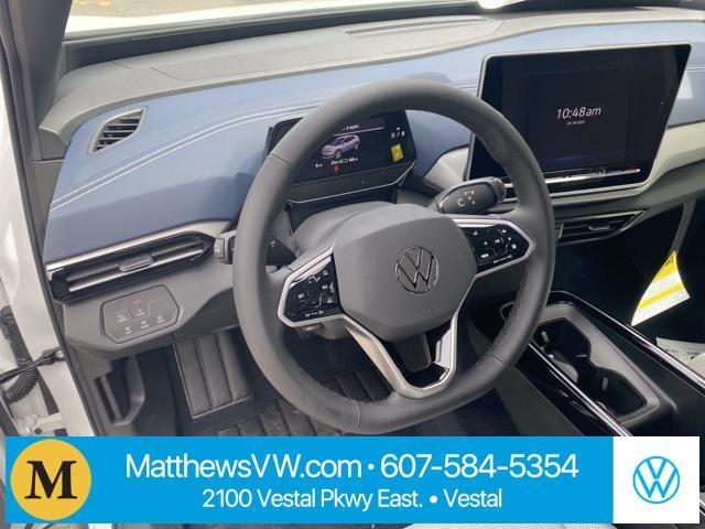 new 2025 Volkswagen ID.4 car, priced at $54,952
