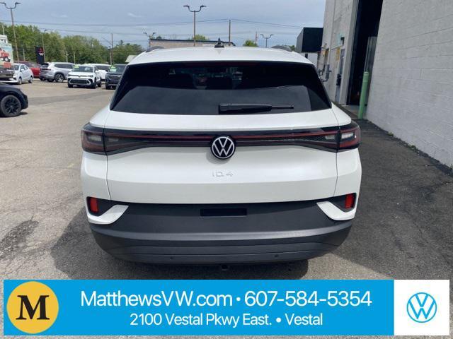 new 2025 Volkswagen ID.4 car, priced at $54,952