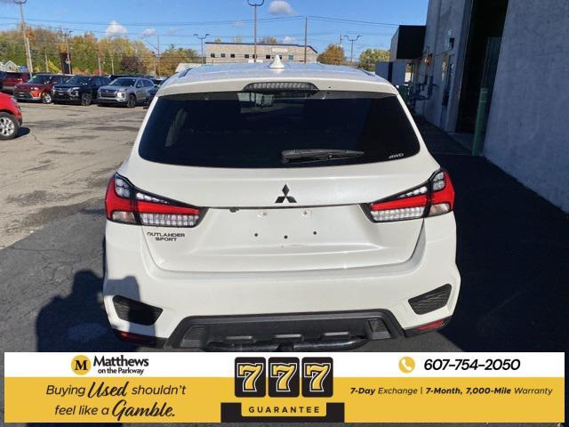 used 2021 Mitsubishi Outlander Sport car, priced at $15,992