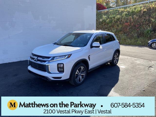 used 2021 Mitsubishi Outlander Sport car, priced at $15,992