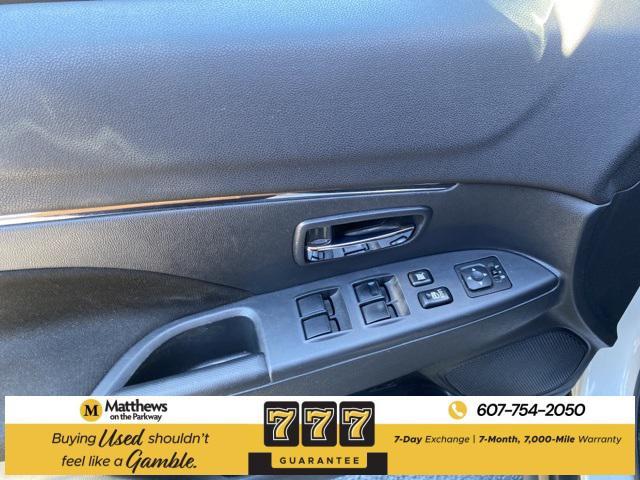used 2021 Mitsubishi Outlander Sport car, priced at $15,992