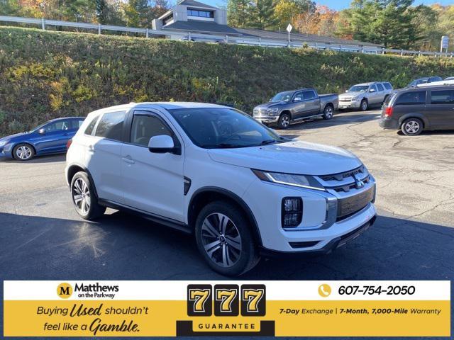 used 2021 Mitsubishi Outlander Sport car, priced at $15,992