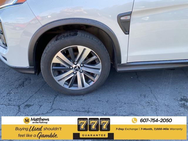 used 2021 Mitsubishi Outlander Sport car, priced at $15,992