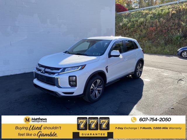 used 2021 Mitsubishi Outlander Sport car, priced at $15,992