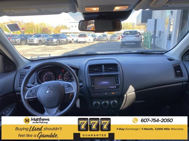 used 2021 Mitsubishi Outlander Sport car, priced at $15,992