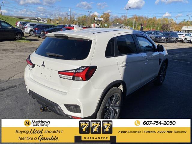 used 2021 Mitsubishi Outlander Sport car, priced at $15,992