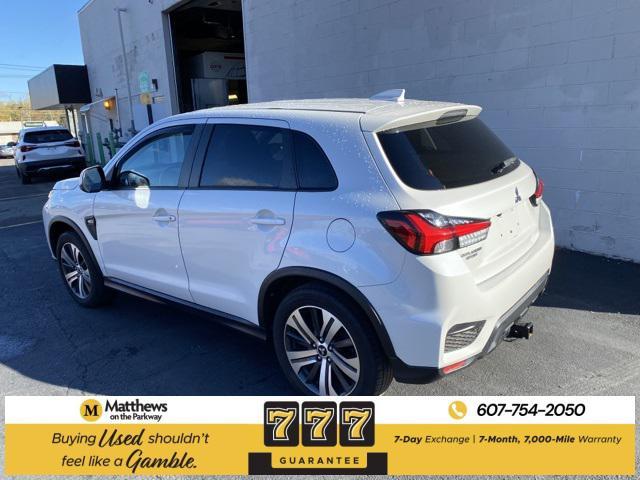 used 2021 Mitsubishi Outlander Sport car, priced at $15,992