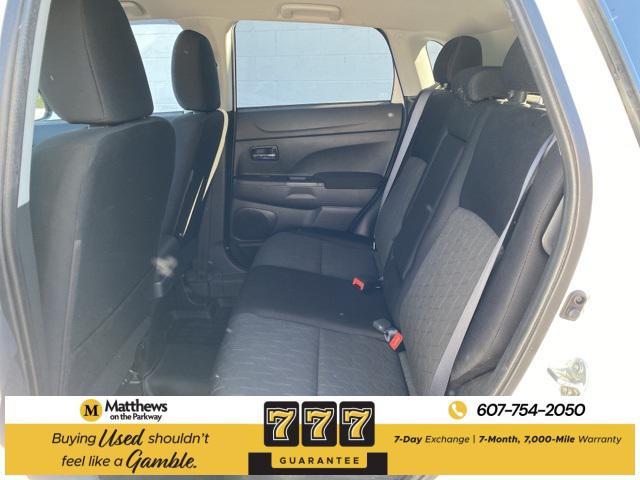 used 2021 Mitsubishi Outlander Sport car, priced at $15,992