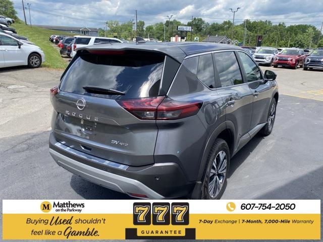 used 2022 Nissan Rogue car, priced at $24,990