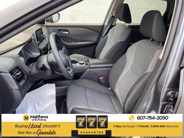 used 2022 Nissan Rogue car, priced at $24,990