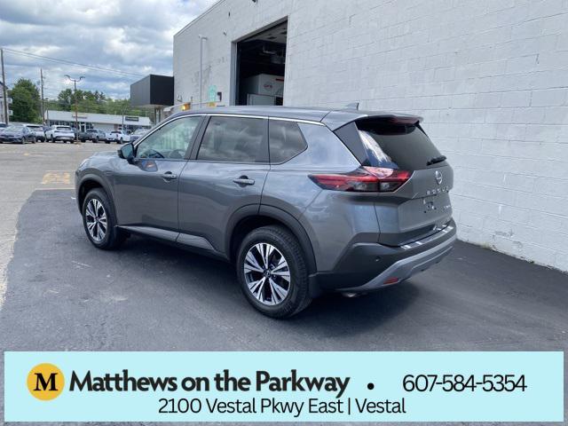used 2022 Nissan Rogue car, priced at $27,563