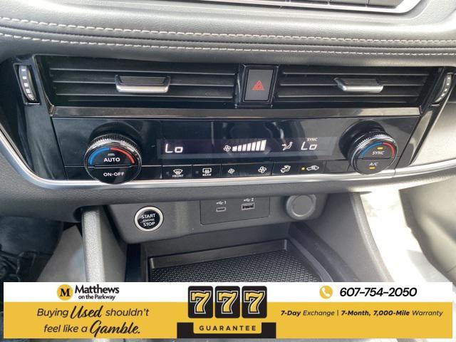 used 2022 Nissan Rogue car, priced at $24,990