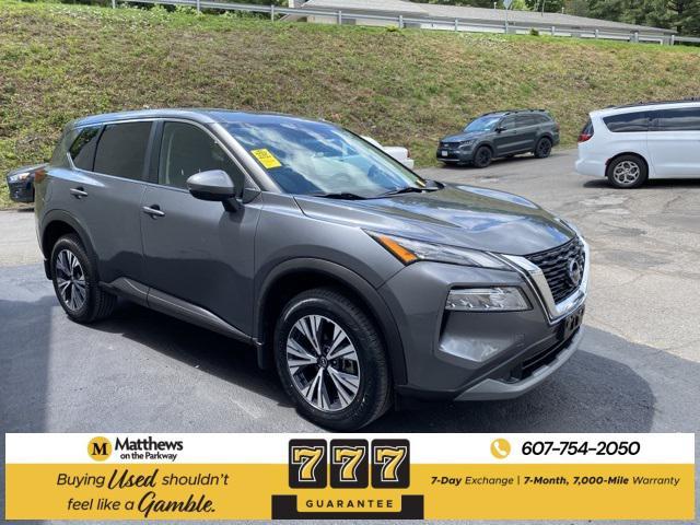 used 2022 Nissan Rogue car, priced at $24,990
