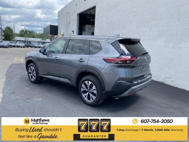 used 2022 Nissan Rogue car, priced at $24,990
