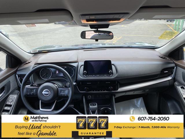 used 2022 Nissan Rogue car, priced at $24,990