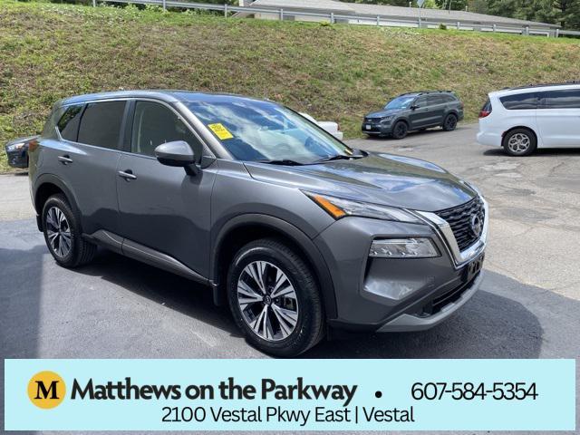 used 2022 Nissan Rogue car, priced at $27,563