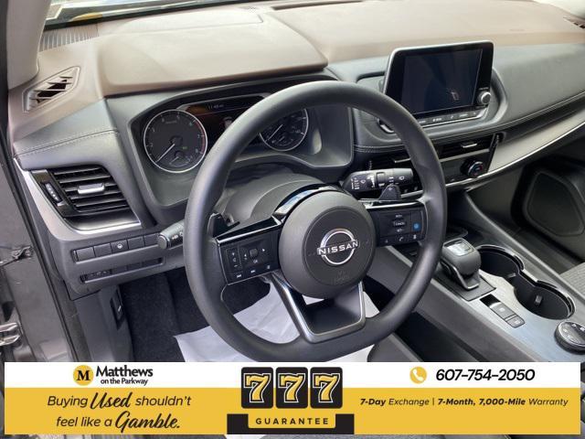 used 2022 Nissan Rogue car, priced at $24,990