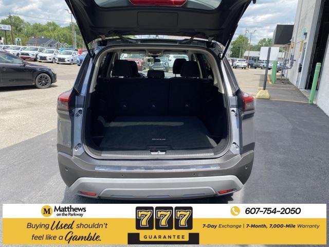 used 2022 Nissan Rogue car, priced at $24,990