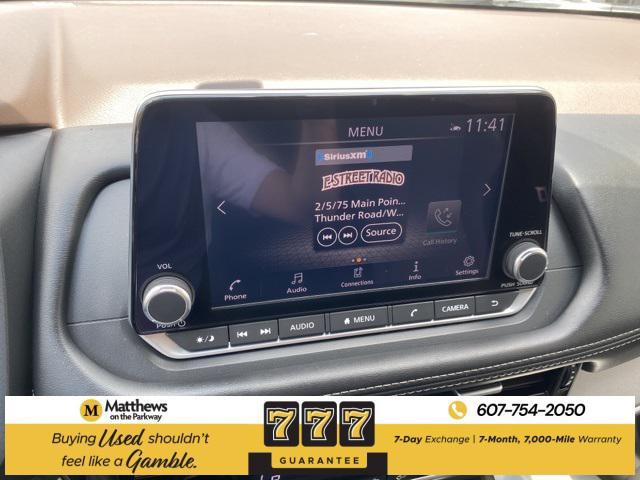 used 2022 Nissan Rogue car, priced at $24,990