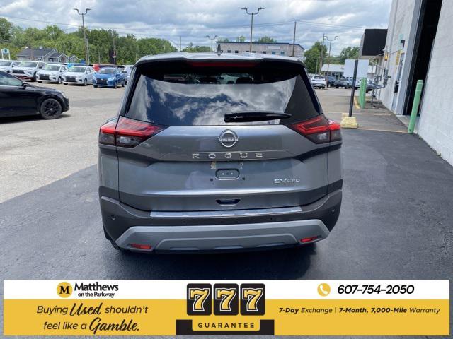 used 2022 Nissan Rogue car, priced at $24,990