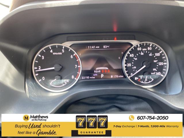 used 2022 Nissan Rogue car, priced at $24,990