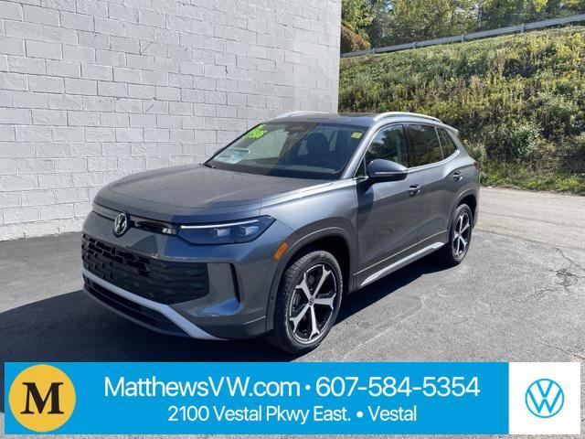 new 2025 Volkswagen Tiguan car, priced at $36,986