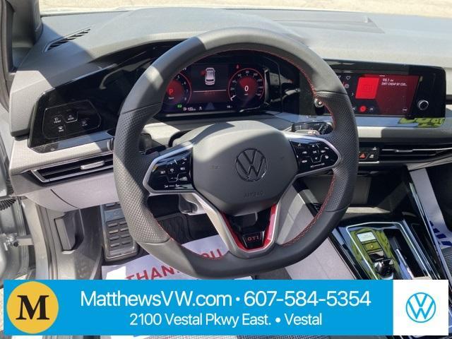new 2024 Volkswagen Golf GTI car, priced at $32,800