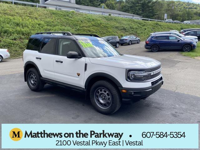 used 2021 Ford Bronco Sport car, priced at $25,958