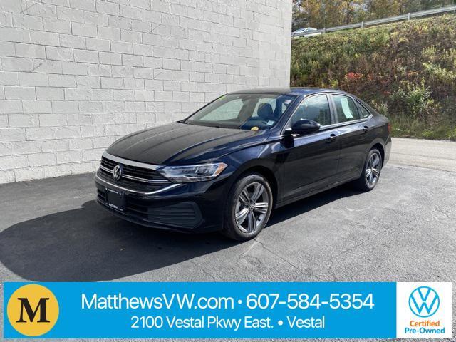used 2024 Volkswagen Jetta car, priced at $20,994