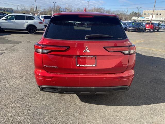 used 2022 Mitsubishi Outlander car