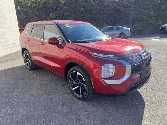 used 2022 Mitsubishi Outlander car