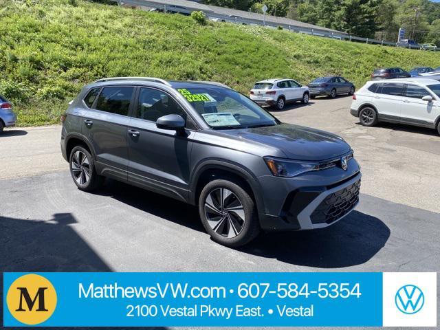 new 2025 Volkswagen Taos car, priced at $32,921