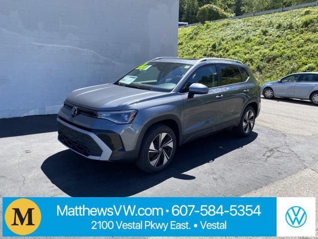 new 2025 Volkswagen Taos car, priced at $32,921