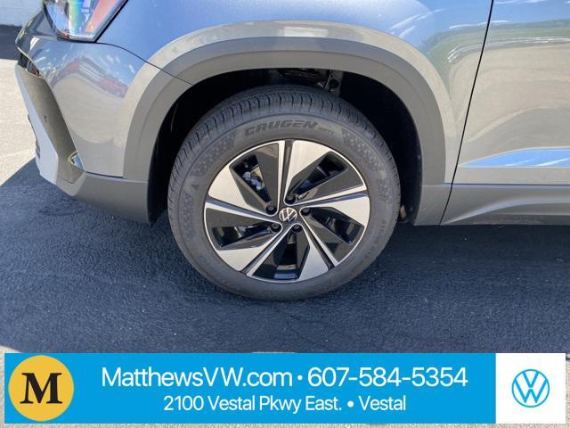 new 2025 Volkswagen Taos car, priced at $32,921