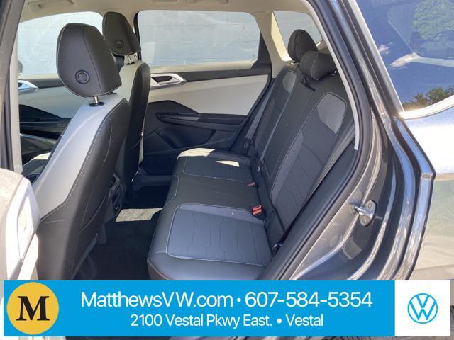 new 2025 Volkswagen Taos car, priced at $32,921