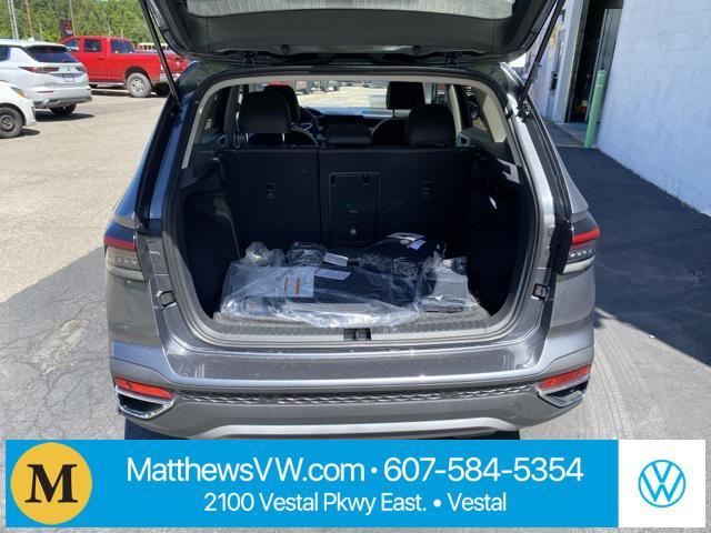 new 2025 Volkswagen Taos car, priced at $32,921